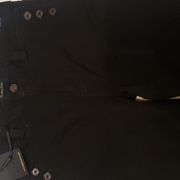 MASSIMO DUTTI SAILOR STYLE STRETCH JEAN - Picture 2 of 8